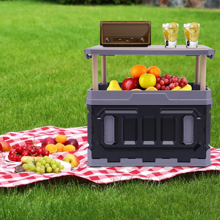 FieldBase Foldable Camping Kitchen Station & Storage Worktop