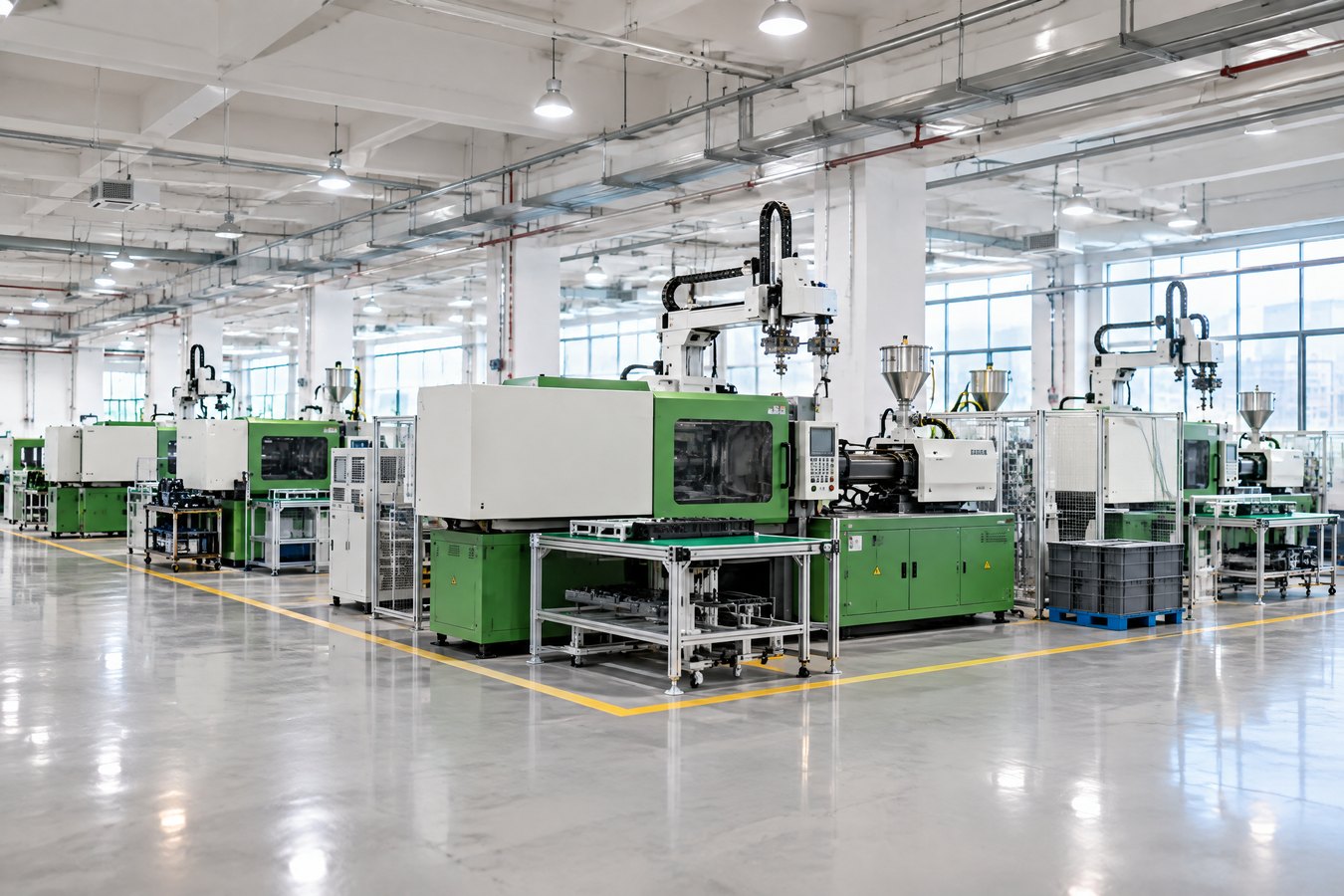 15,000㎡ Shenzhen Manufacturing Base
