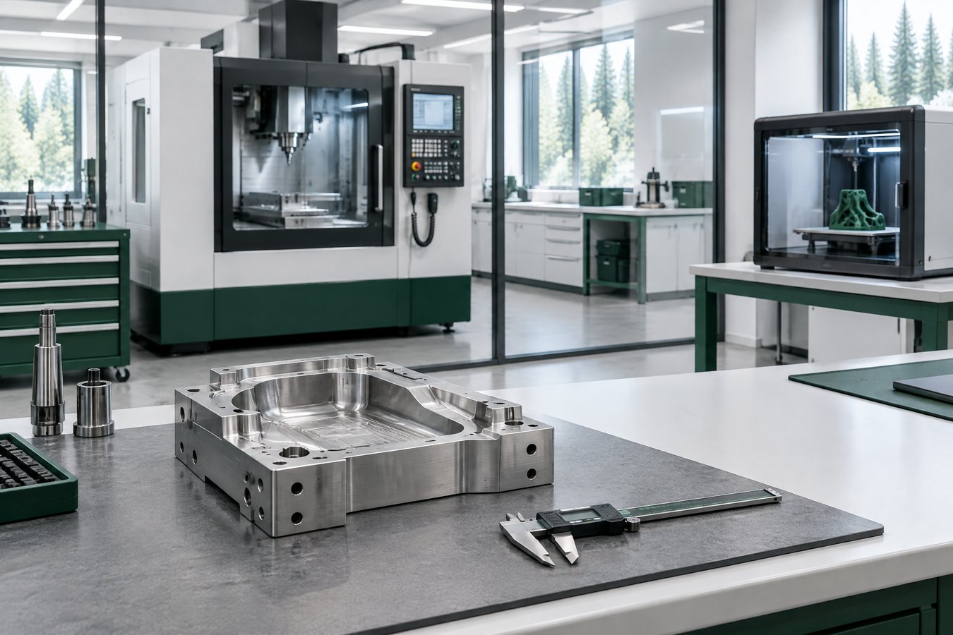 In-House Tooling & Rapid Prototyping