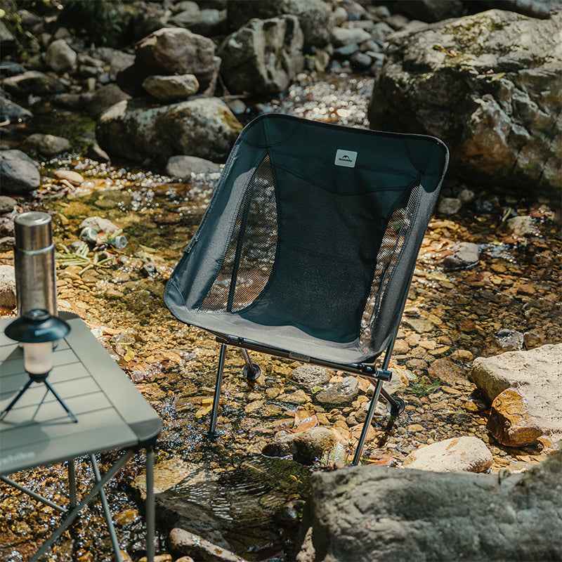 AeroGlide Heavy-Duty Ultralight Aluminum Camping Recliner